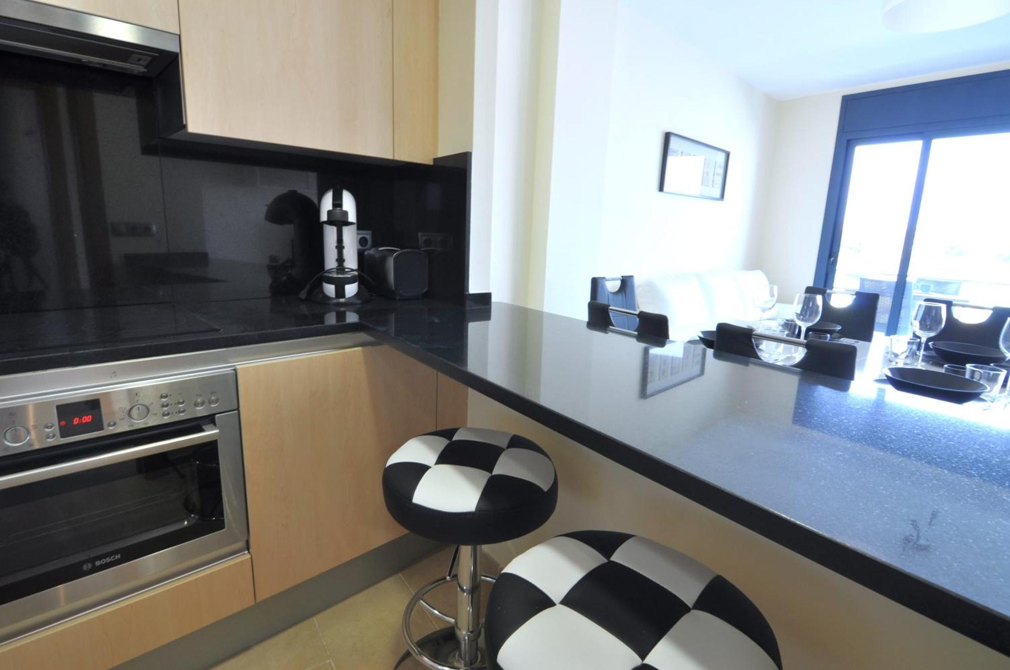 Rnet - Apartments Roses Port Trebol المظهر الخارجي الصورة