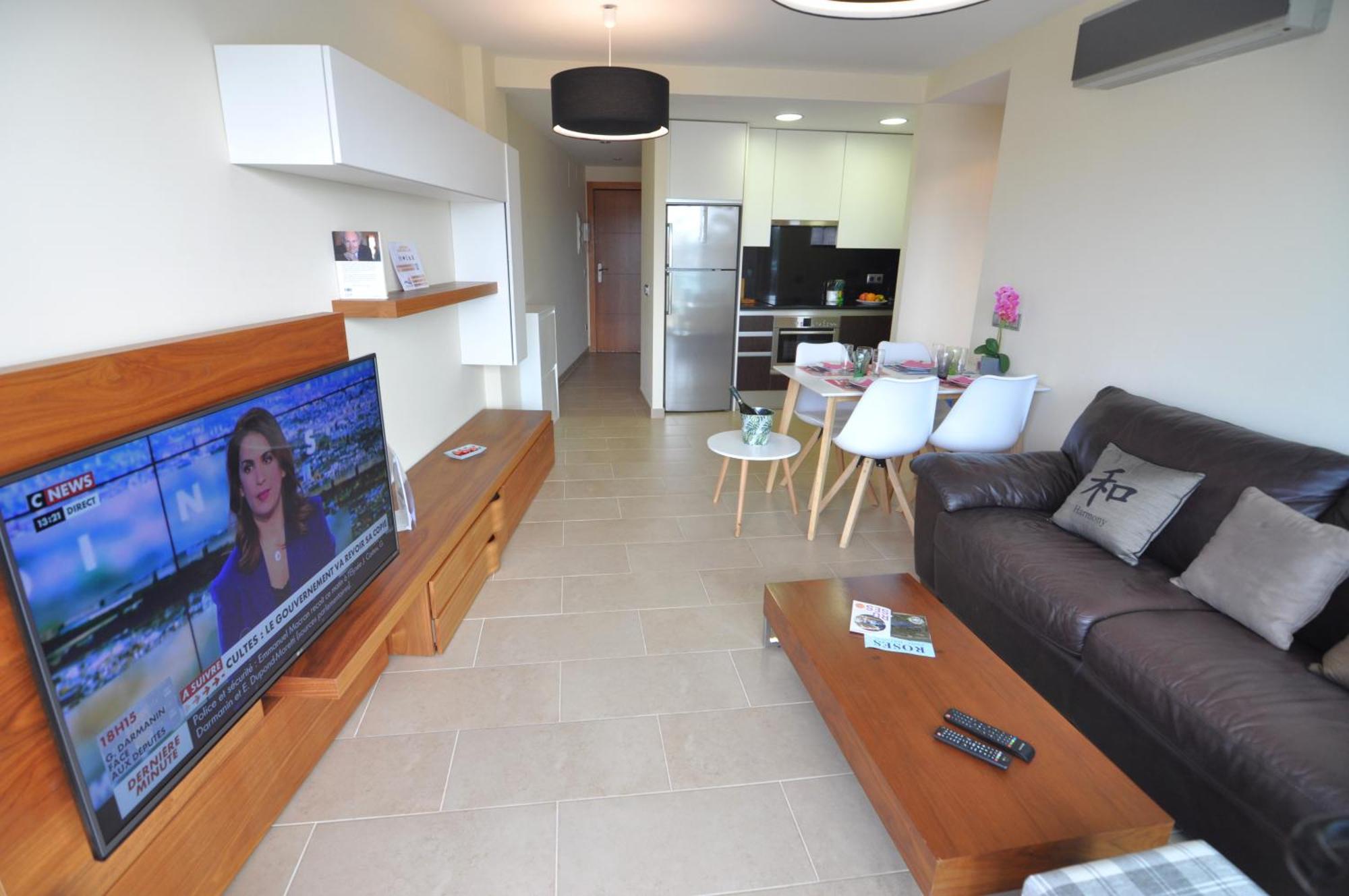 Rnet - Apartments Roses Port Trebol المظهر الخارجي الصورة