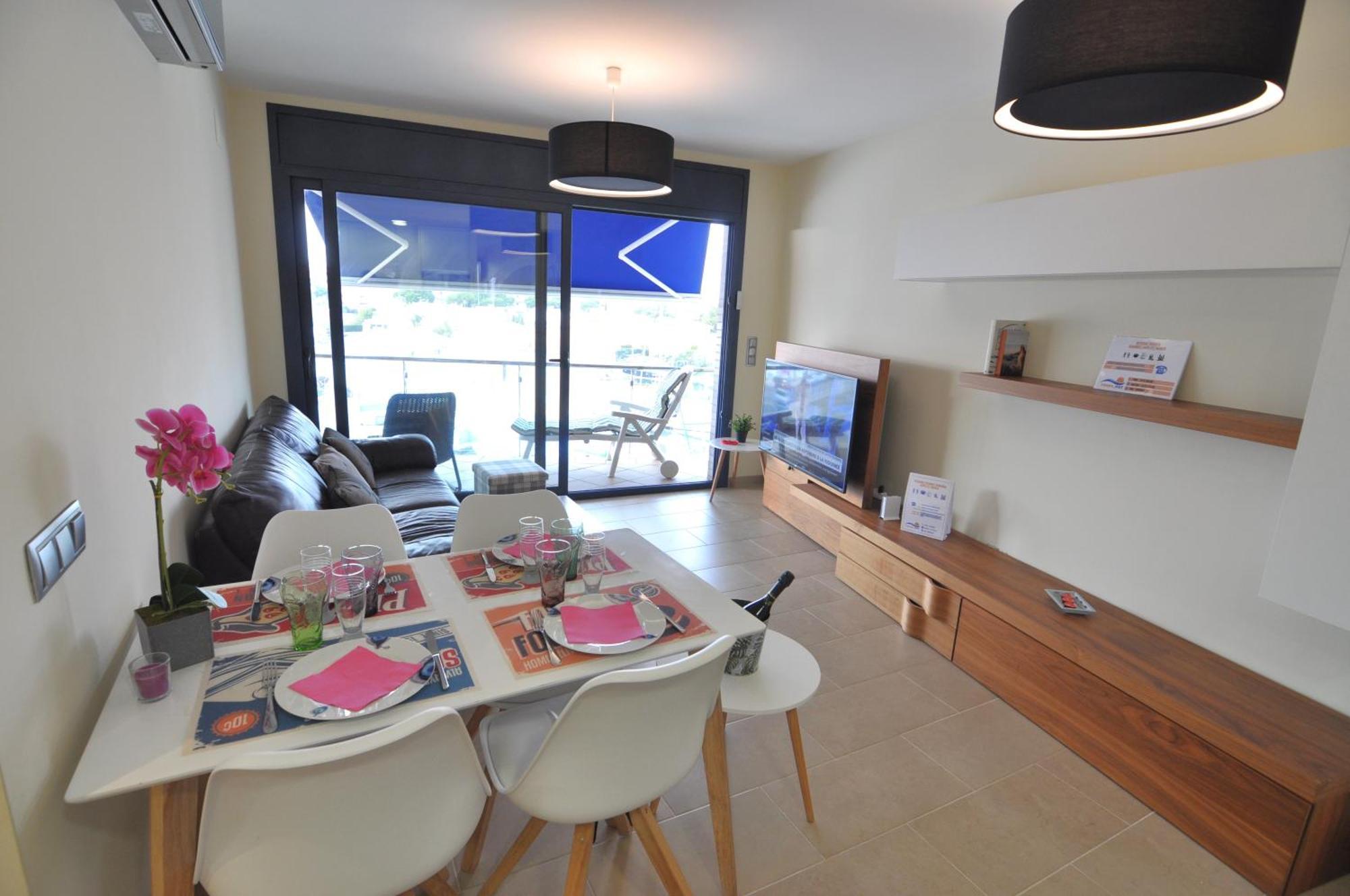 Rnet - Apartments Roses Port Trebol المظهر الخارجي الصورة